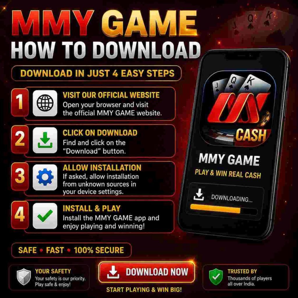MMY Game App and MMY APK Download
